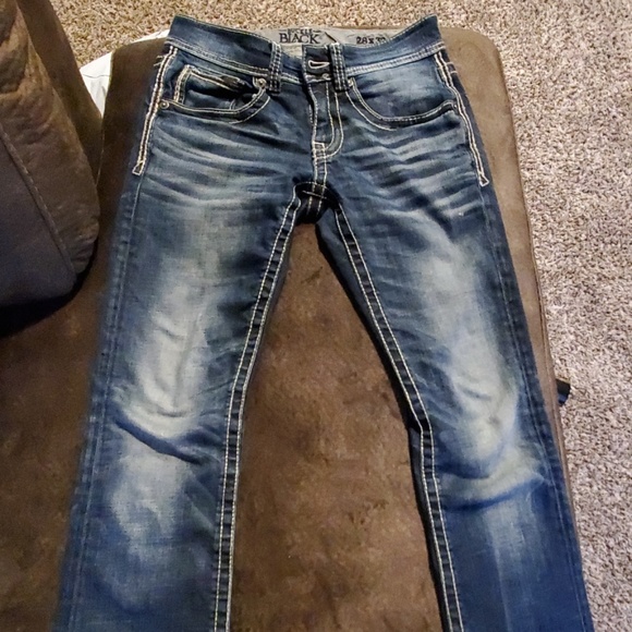 Buckle slim fit jeans Clearance